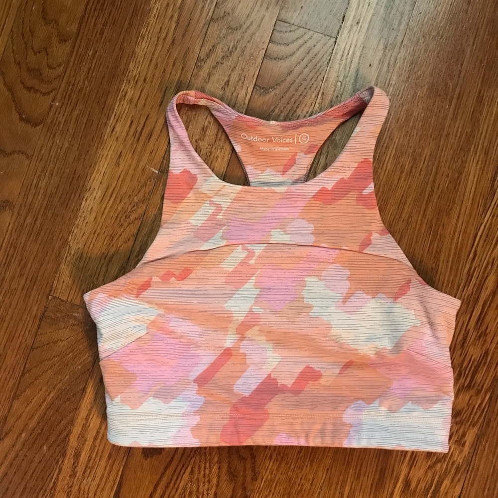 Outdoor Voices TechSweat Crop Top Size XS